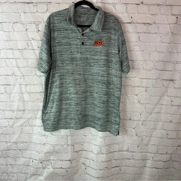 Antigua Other - antigua OSU Oklahoma state university polo men XL collegiate fandom activewear